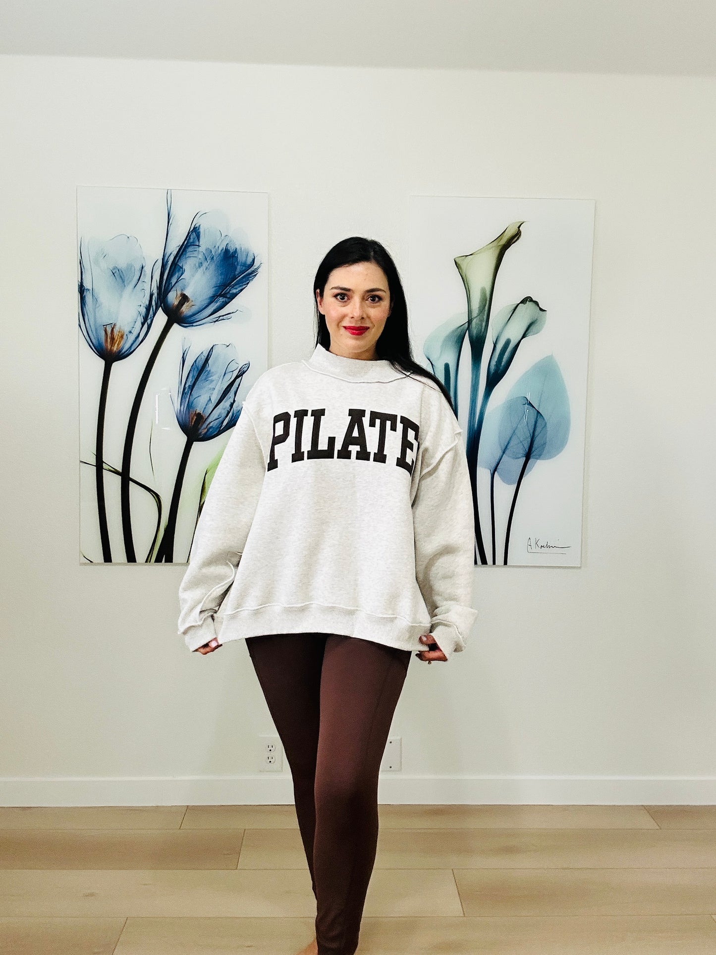 Pilates/Yoga sweatshirt