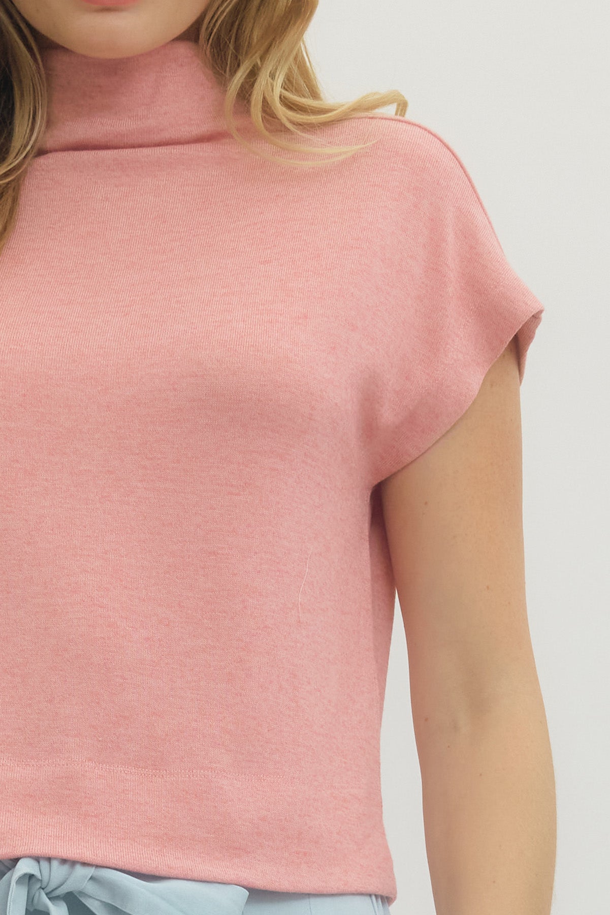 Light Pink cropped top