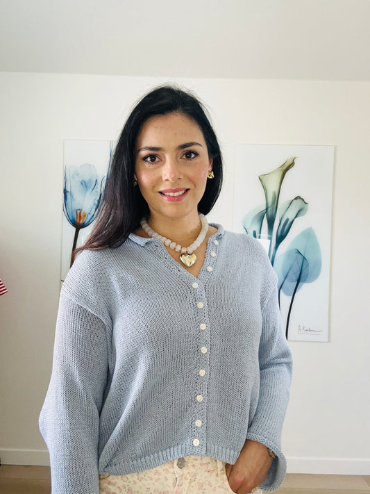 Sky Blue Cardigan
