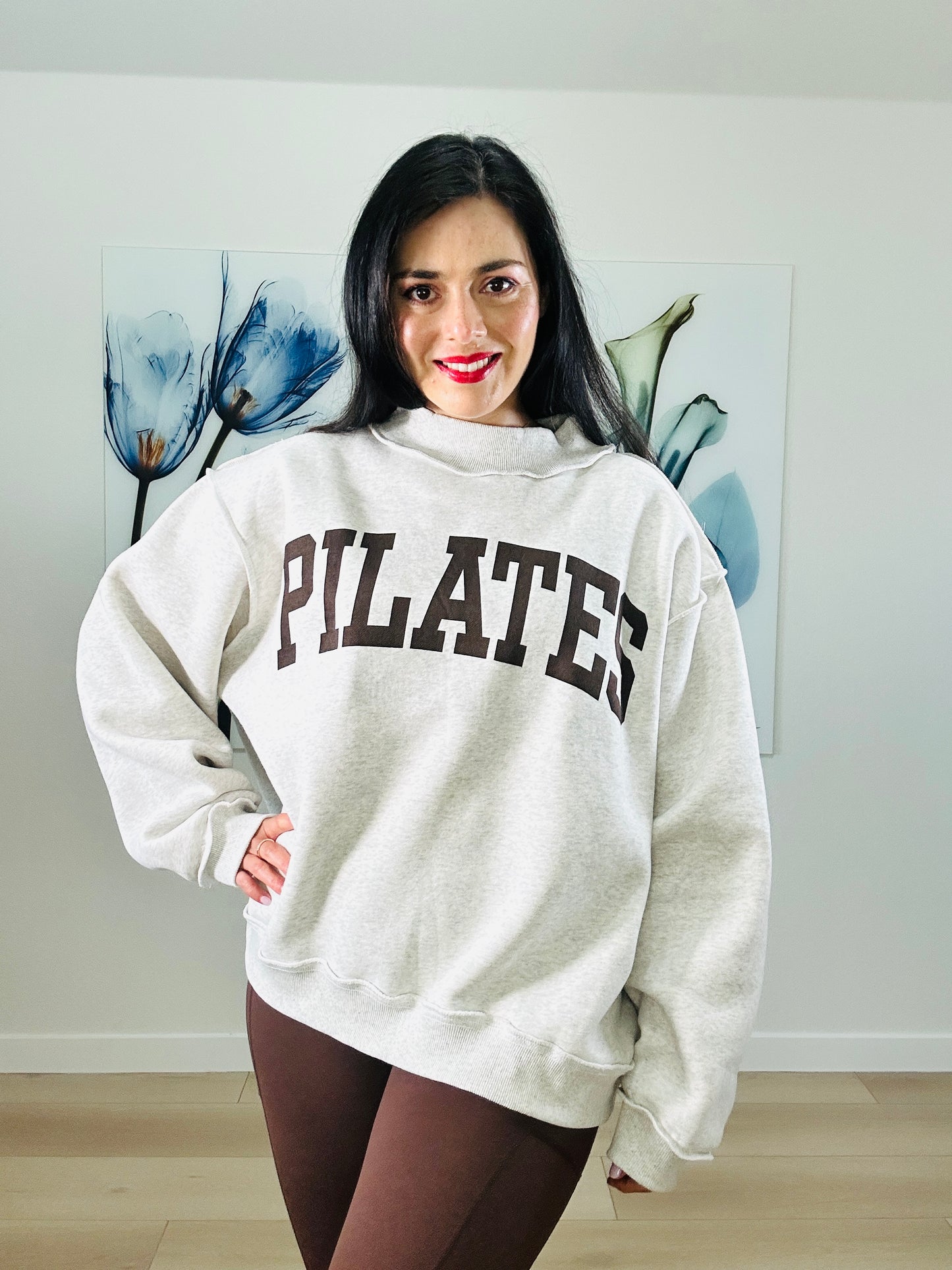Pilates/Yoga sweatshirt