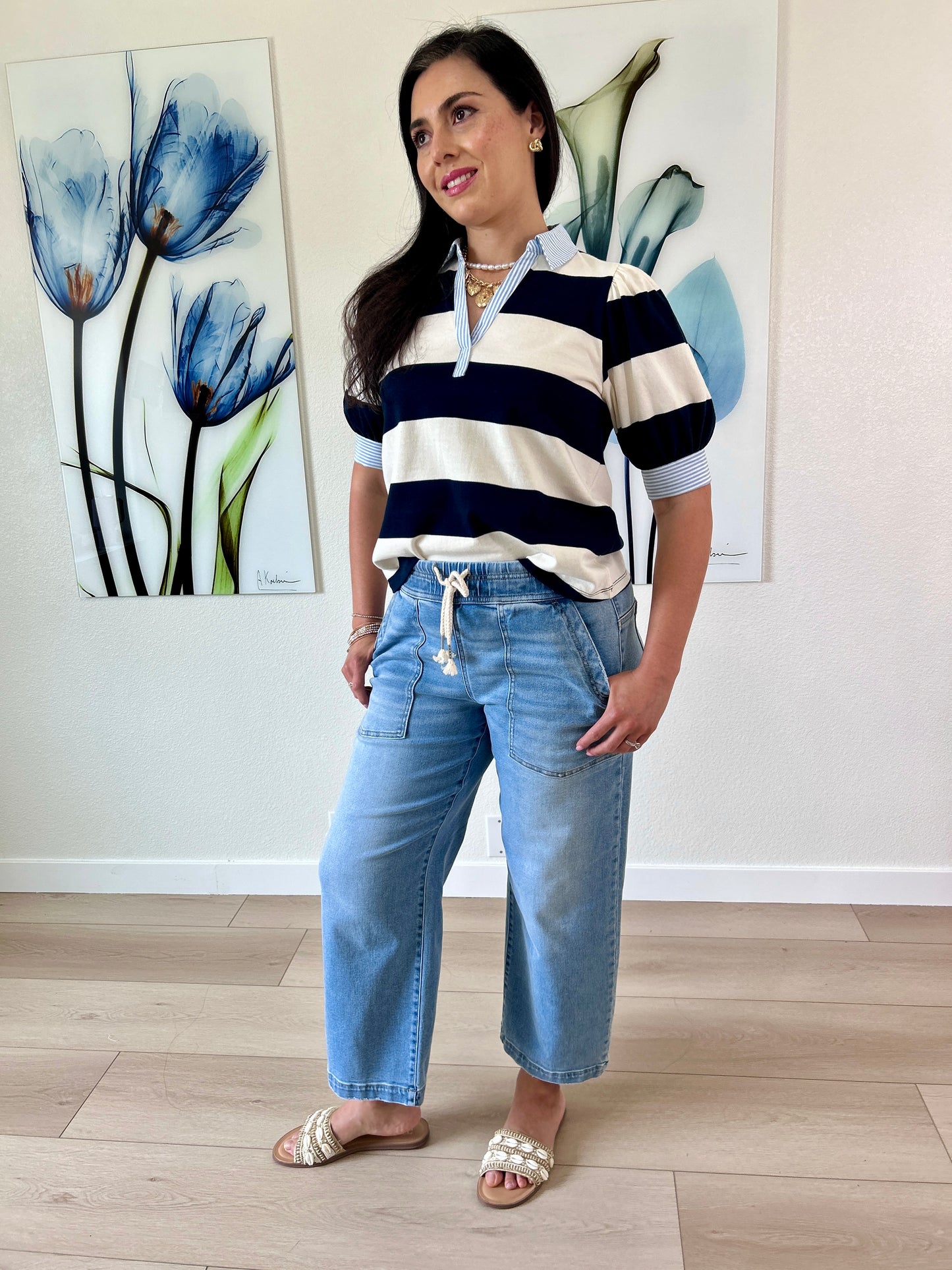 Nautical Striped Top