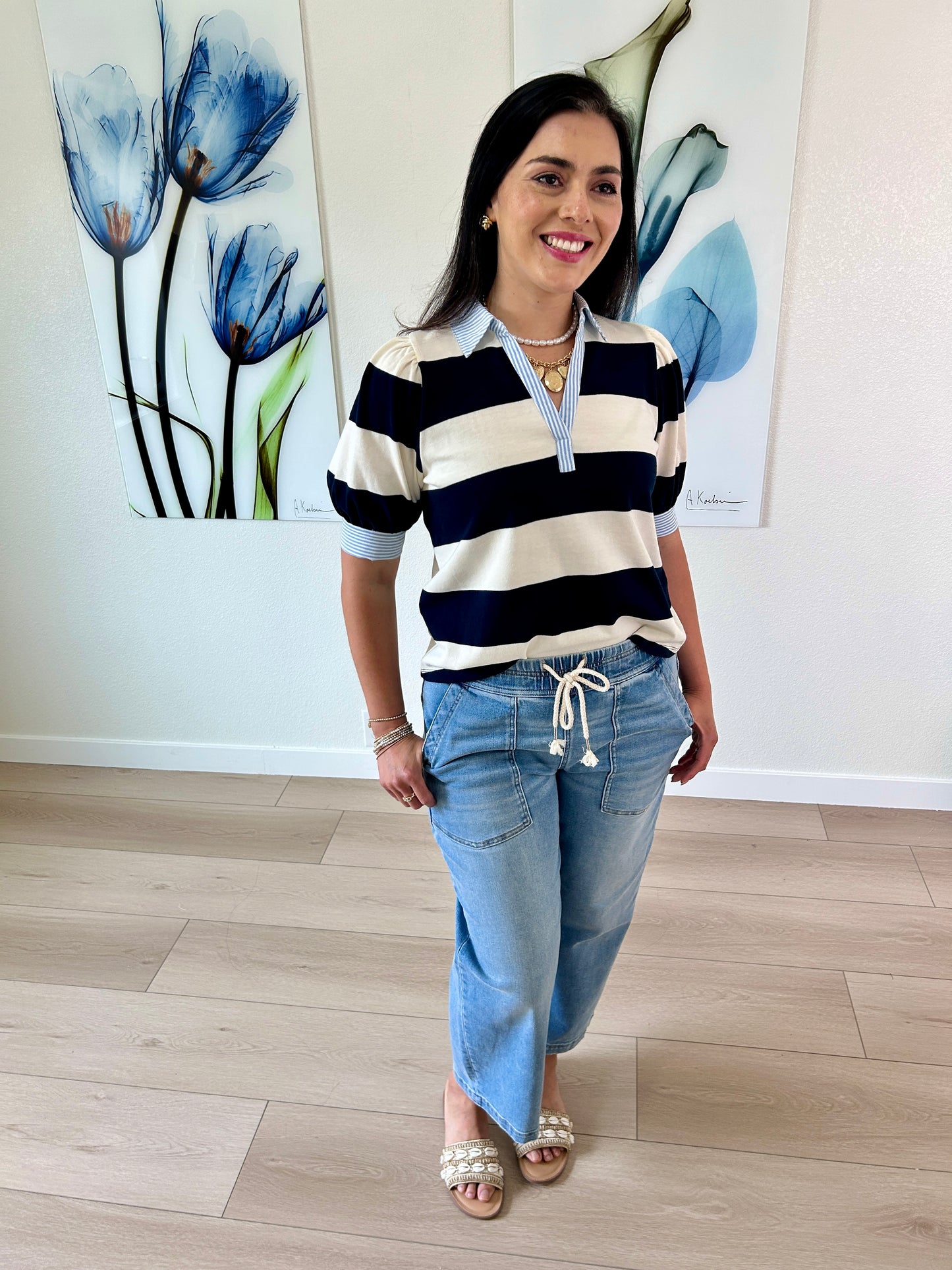 Nautical Striped Top