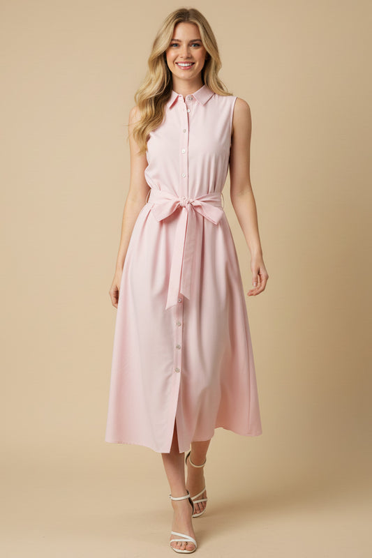 Sunday Blush Dress