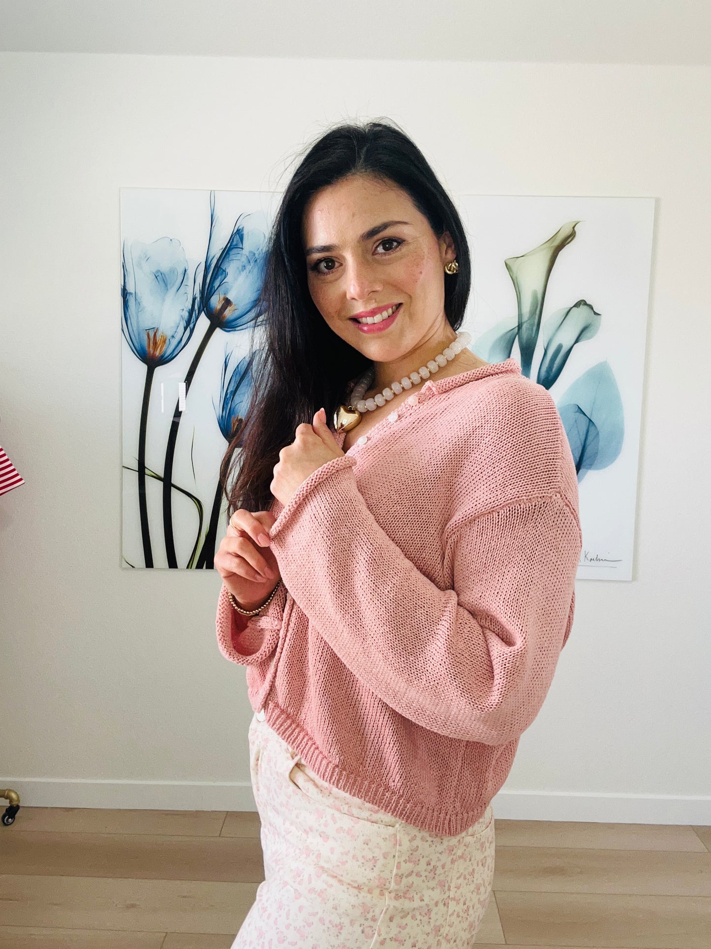 Rose Cardigan