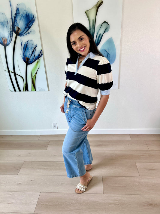 Nautical Striped Top