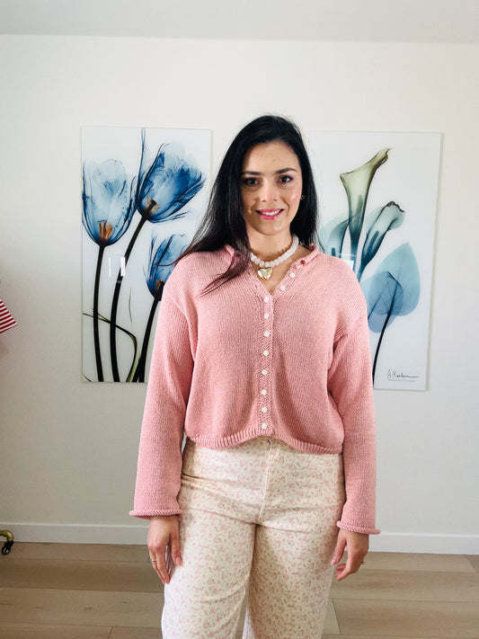 Rose Cardigan