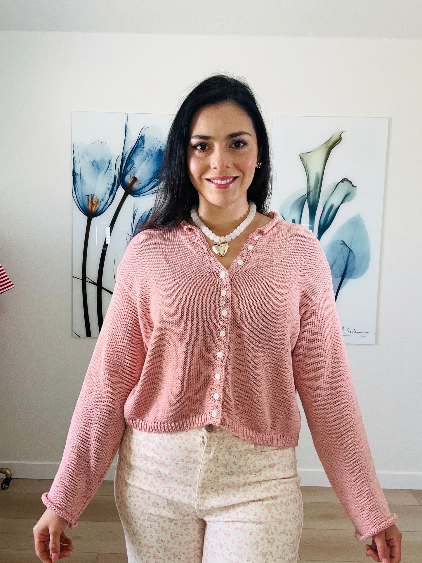Rose Cardigan