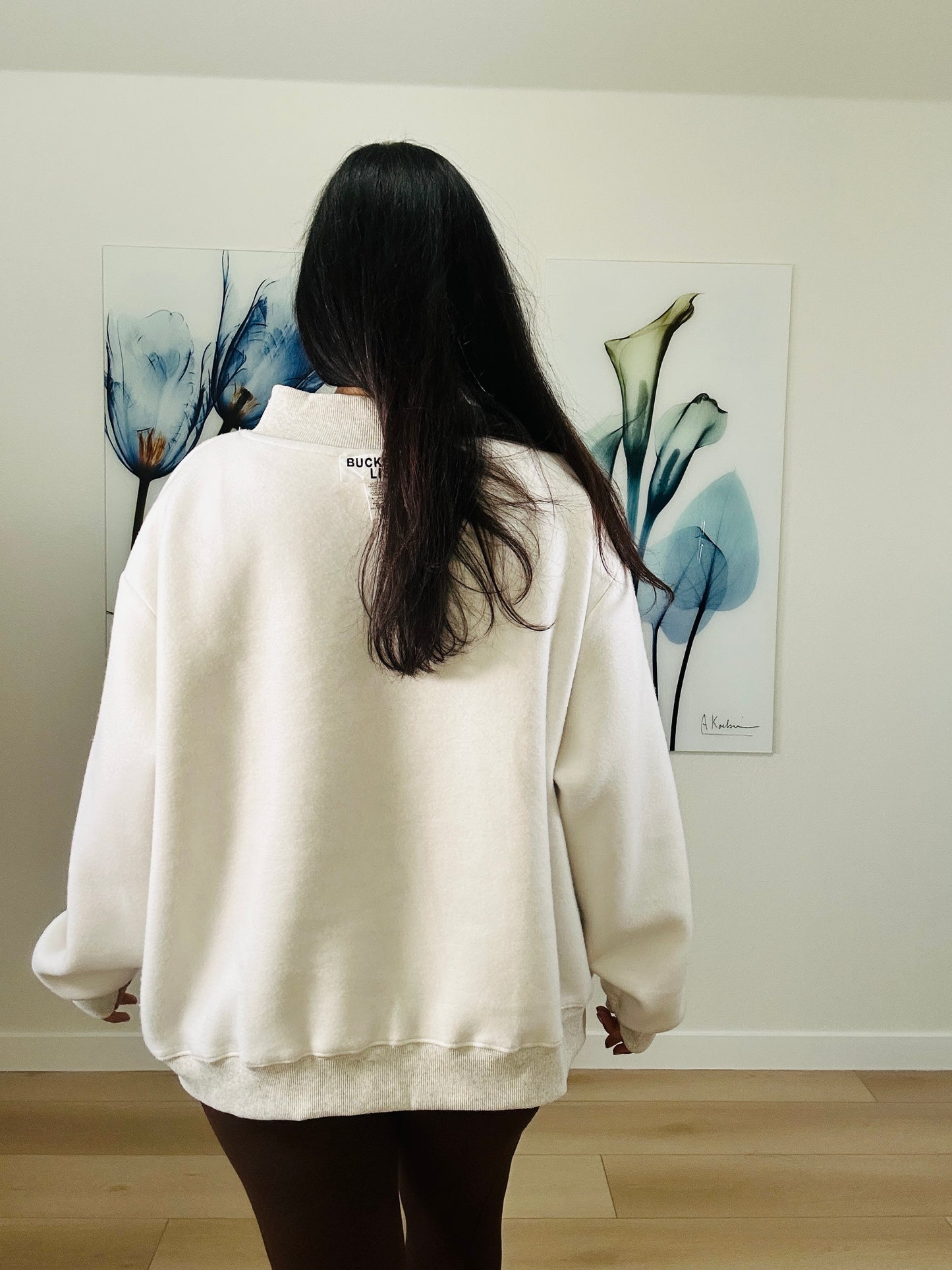 Pilates/Yoga sweatshirt