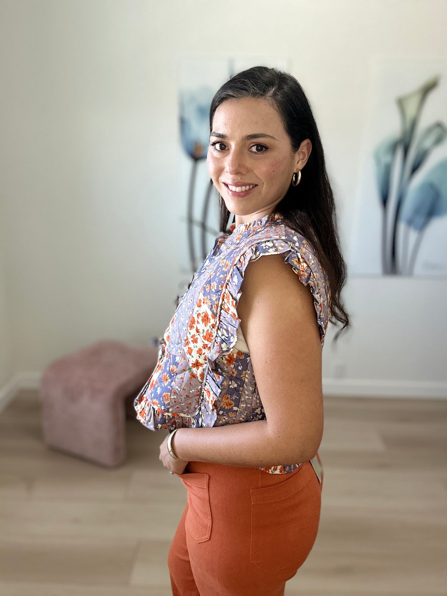 Marigold Quilted Vest