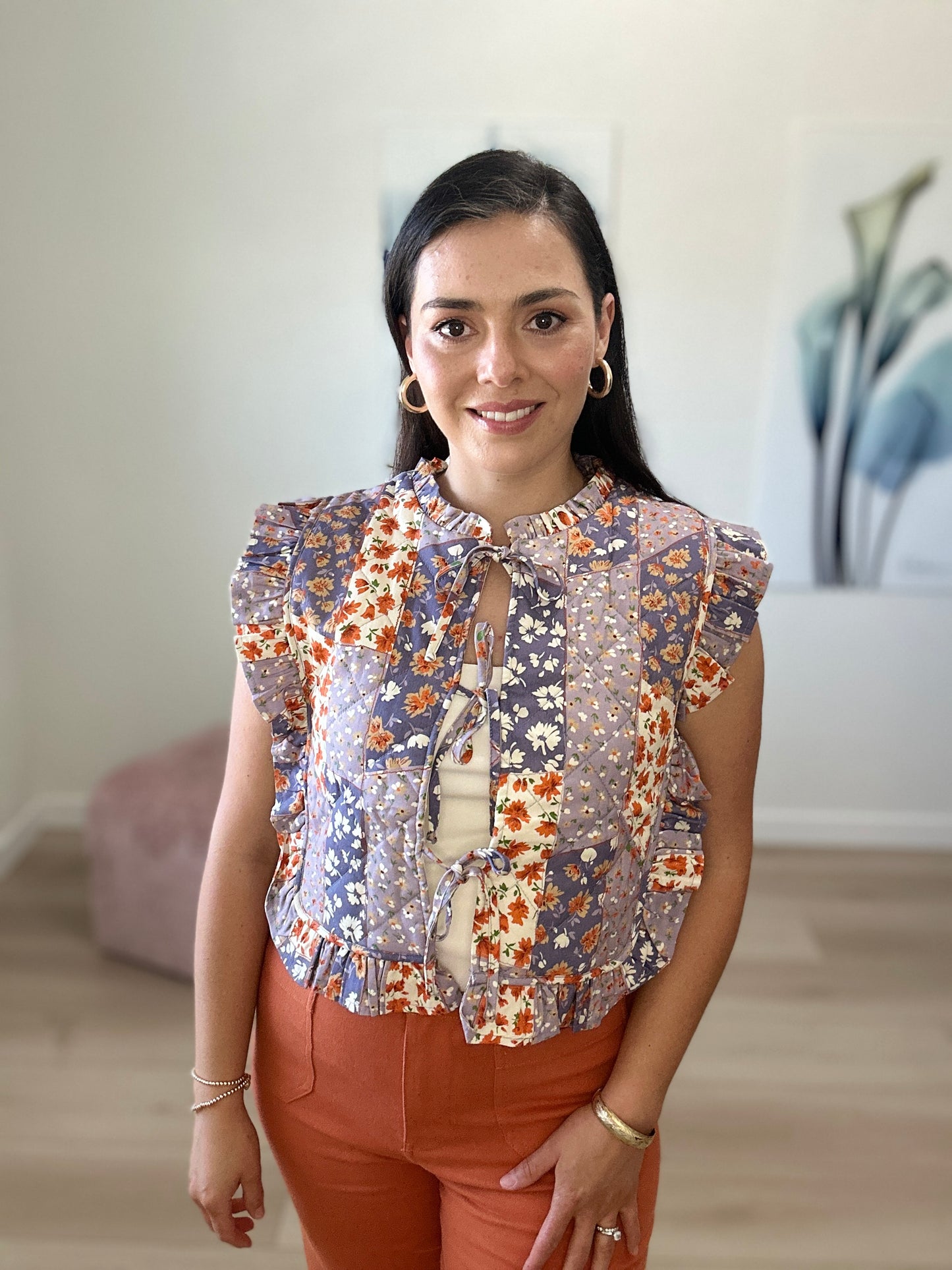 Marigold Quilted Vest